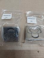 2 RVS Luik ringen, Ophalen, Nieuw, Overige typen