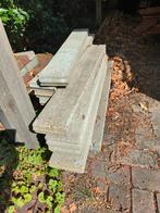 betonbanden en betonnen bielzen, Tuin en Terras, Ophalen, Gebruikt, 100 tot 200 cm, Overige typen