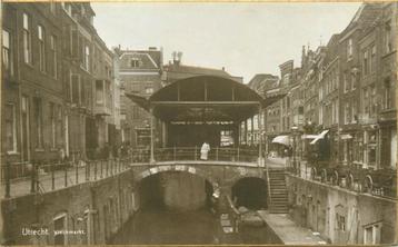 (701-125-023) Utrecht Vischmarkt beschikbaar voor biedingen