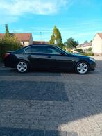 BMW 5-Serie 2.5 I 523 AUT 2006 Zwart, Auto's, BMW, Particulier, 177 pk, 83 €/maand, 5-Serie