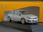 Opel Astra Gtc Star Silver 1:43 Minichamps Pol, Hobby en Vrije tijd, Modelauto's | 1:43, Nieuw, MiniChamps, Auto, Verzenden