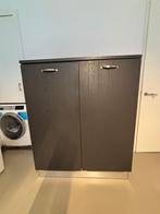NU €200! Bosch inbouw koelkast + AEG vriezer met panelen, Witgoed en Apparatuur, Koelkasten en IJskasten, Ophalen, Gebruikt, 120 tot 140 cm