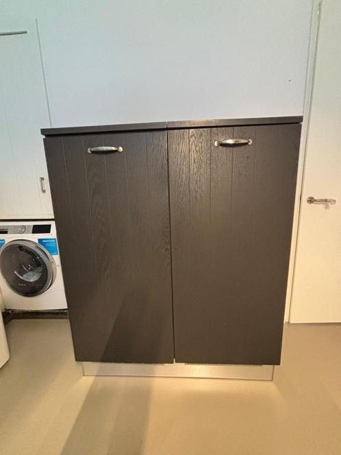 NU €200! Bosch inbouw koelkast + AEG vriezer met panelen, Witgoed en Apparatuur, Koelkasten en IJskasten, Gebruikt, Met aparte vriezer