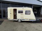 Liberty California 410 TZ Bed + Zit WC 775KG BJ 2000 #netjes, Caravans en Kamperen, Caravans, Overige merken, Treinzit, 750 - 1000 kg