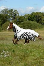 BUCAS Buzz Off Rain Zebra Full Neck spotgoedkooppaardendeken, Ophalen of Verzenden, Nieuw, Deken