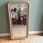Lucky Vintage prachtige grote brocante spiegel goud, Huis en Inrichting, Woonaccessoires | Spiegels, Ophalen, Spiegel, Lucky Vintage