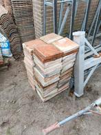 oude boeren plavuizen 90 stuks 4,35m2, Doe-het-zelf en Verbouw, Tegels, Ophalen, Gebruikt, Keramiek, 10 m² of meer