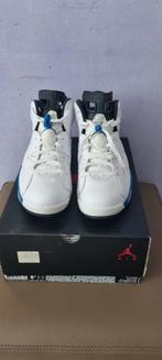 Nike Air Jordan 6 Sport Blue Black, Ophalen, Wit, Nieuw, Sneakers of Gympen