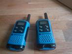 Motorola TLKR T40 walkie talkie. ⁹, Ophalen of Verzenden, Zo goed als nieuw