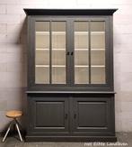 Het Echte Landleven – mooie buffetkasten & vitrinekasten, Nieuw, Ophalen of Verzenden, Glas, Met lade(s)