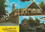 VRIEZENVEEN Centrum Boerderij Brug Groeten, Verzenden, 1980 tot heden, Ongelopen, Overijssel