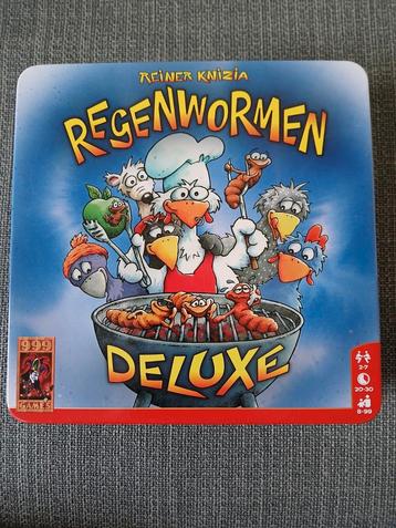 Regenwormen DeLuxe - Zo goed als nieuw! (Van Reinier Knizia) beschikbaar voor biedingen