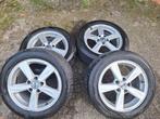 Velgenset Volvo v40 16 inch, Auto-onderdelen, Ophalen, 16 inch, Banden en Velgen, 205 mm