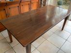Schuitema eiken eettafel 190x90 cm., Huis en Inrichting, Tafels | Eettafels, Ophalen, Gebruikt, 50 tot 100 cm, Vijf personen of meer