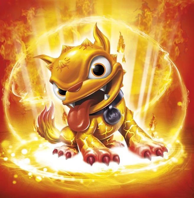 Molten Hot Dog - Skylanders Giants, Spelcomputers en Games, Games | Overige, Zo goed als nieuw, Avontuur en Actie, 2 spelers, Vanaf 7 jaar
