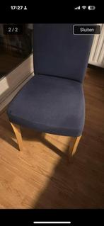 Eetkamer stoelen 4 stuks, Ophalen, Gebruikt, 4 tot 6 stoelen