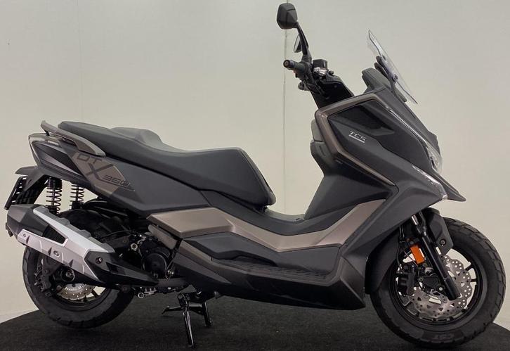 Kymco DTX 360i ABS/TCS nieuw AANBIEDING!!!!, Motoren, Motoren | Overige merken, Bedrijf, Scooter, 12 t/m 35 kW, 1 cilinder, Minimaal motorrijbewijs A2