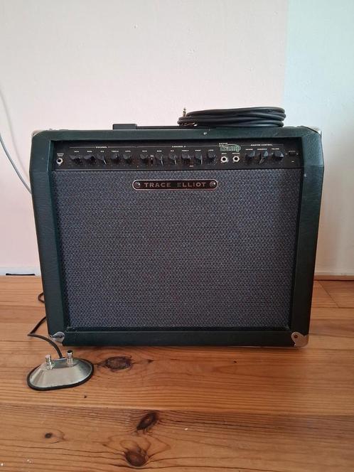 Trace Elliott Super Tramp 80w Guitar combo, versterker, Muziek en Instrumenten, Versterkers | Bas en Gitaar, Zo goed als nieuw