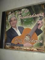 Sjef Diederen- Ode aan de troubadours- (NIEUW), Cd's en Dvd's, Verzenden, Streekmuziek