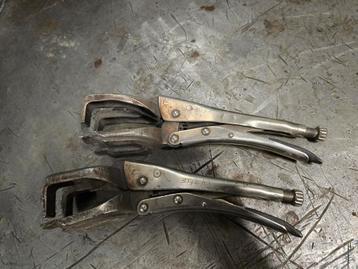 2x Heller lasgriptang beschikbaar voor biedingen