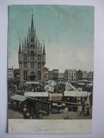 M74 Gouda - Marktdag - 1904, Verzamelen, Ansichtkaarten | Nederland, Verzenden, Voor 1920, Gelopen, Zuid-Holland