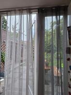 2 Inbetween gordijnstroken Saar Leen Bakker, Huis en Inrichting, Stoffering | Gordijnen en Lamellen, Gebruikt, 200 cm of meer