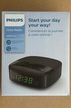 Philips Clock Radio 3000 (met wakker), Ophalen of Verzenden, Zo goed als nieuw, Radio