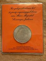 Munt 10 gulden uit 1973, Ophalen, Koningin Juliana, Zilver, Losse munt