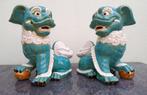 2 vintage grote Chinese Foo dogs, Ophalen of Verzenden