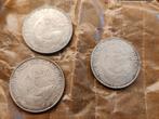 3 zilveren munten Kaapverdië, Ophalen of Verzenden, Overige landen