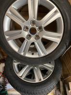 Audi 2010 velgenset met Dunlop winterbanden., Ophalen of Verzenden, Gebruikt