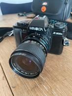 Minolta X-300s Spiegelreflexcamera met 28-70mm Lens, Audio, Tv en Foto, Fotocamera's Analoog, Ophalen of Verzenden, Gebruikt, Spiegelreflex