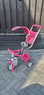 Smoby driewieler, Ophalen, Zo goed als nieuw, Overige merken