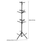 Gitaar standaard - gitaarkoffer, Niet ingevuld, Gitaar, Niet ingevuld, Nieuw