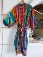 Patchwork sari kimonos uit India, Handgemaakt, Ophalen of Verzenden, Nieuw