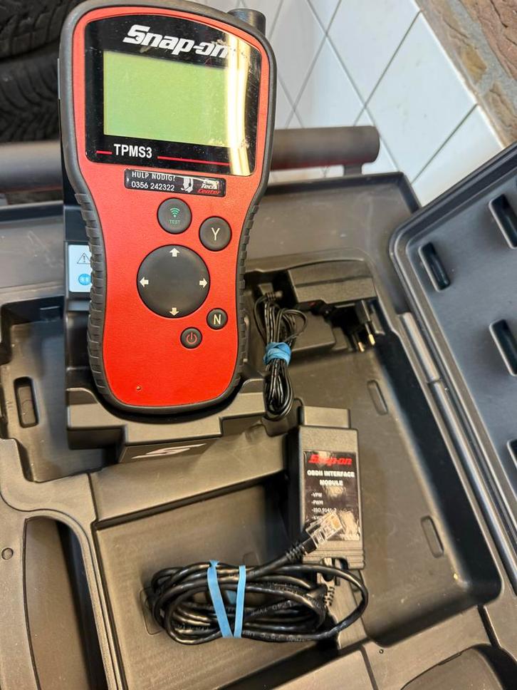 Snap-on TPMS 3 - Bandenspanningsmeter, Auto diversen, Autogereedschap, Zo goed als nieuw, Ophalen of Verzenden