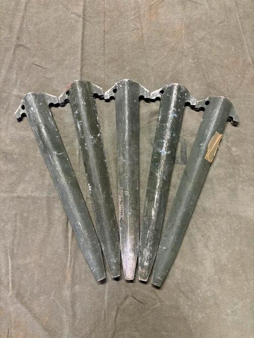 Tentharing US army, original 10 stuks, Caravans en Kamperen, Tentaccessoires, Gebruikt, Ophalen of Verzenden