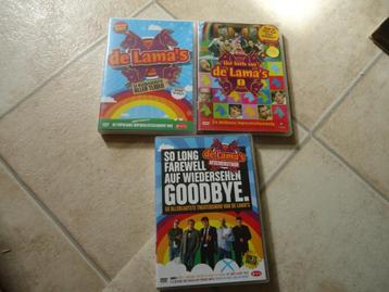 dvd pakket - 3 theatershows van de Lama's - bijna gratis beschikbaar voor biedingen