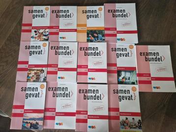 Examenbundel en Samengevat 2024/ 2025 beschikbaar voor biedingen