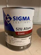 Sigma coatings, Doe-het-zelf en Verbouw, Verf, Beits en Lak, Ophalen, Nieuw, Wit