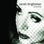 Sale> CD SARAH BRIGHTMAN - Encore, Cd's en Dvd's, Verzenden, 1980 tot 2000, Zo goed als nieuw