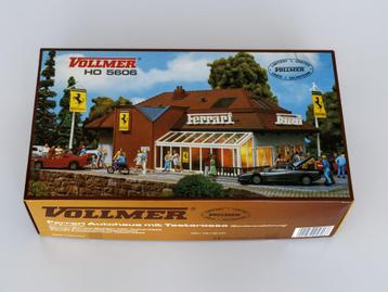 Vollmer Ferrari garage met Testarossa 'Limited Edition' beschikbaar voor biedingen