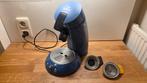 Senseo Koffiezetapparaat - Blauw, Witgoed en Apparatuur, Koffiezetapparaten, Ophalen, 2 tot 4 kopjes, Koffiepads en cups, Afneembaar waterreservoir
