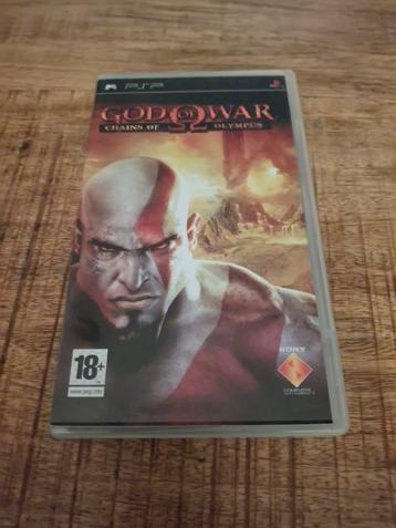 God of War: Chains of Olympus - PSP beschikbaar voor biedingen