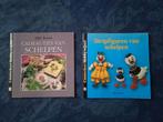 2 boeken: Stripfiguren + Cadeautjes van schelpen E. Texer, Ophalen of Verzenden, Gelezen, Overige onderwerpen