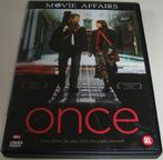 Dvd *** ONCE ***, Alle leeftijden, Ophalen of Verzenden, Zo goed als nieuw, Drama