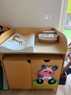 Commode kinderopvang elektrisch verstelbaar met trap, Ophalen, Gebruikt, 70 cm of meer, 105 cm of meer