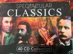 CD classics. 40 CD’s, Cd's en Dvd's, Cd's | Klassiek, Boxset, Overige typen, Ophalen of Verzenden, Zo goed als nieuw