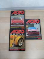 3 mooie dikke autojaarboeken 1989/1990/1991MOET NU WEG, Ophalen of Verzenden, Zo goed als nieuw