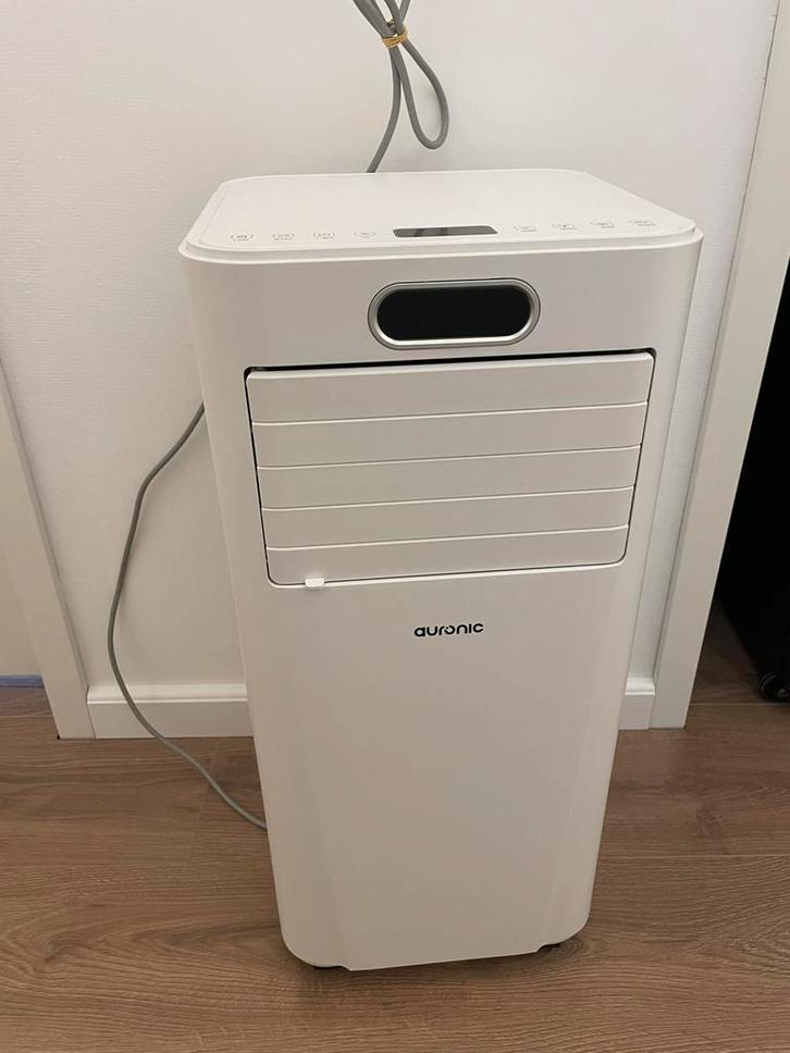 Auronic Mobiele Airco - 7.000 BTU 3-in-1, Witgoed en Apparatuur, Airco's, Zo goed als nieuw, Mobiele airco, Minder dan 60 m³, 2 snelheden